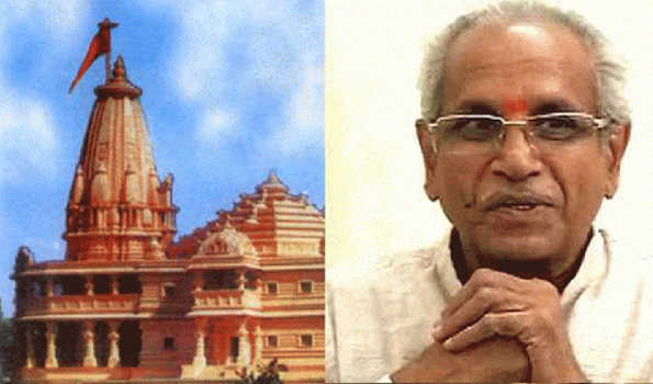 15 जनवरी से शुरू होगा श्रीराम मंदिर निधि समर्पण अभियान : चंपत राय