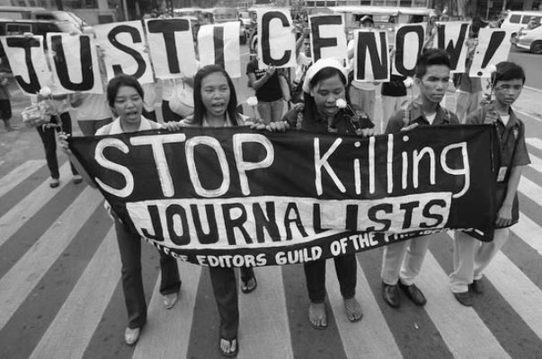 گزشتہ برس دنیا بھر میں 65 صحافی فرائض کی انجام دہی کے دوران ہلاک ہوئے