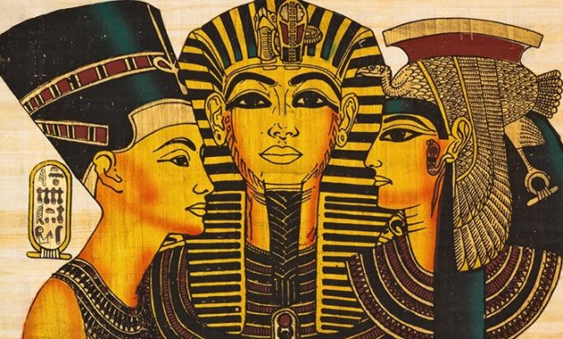 प्राचीन मिस्र के अजीब विचारों में से दो