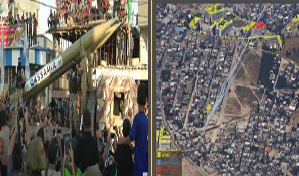 हमास ने इजरायल के दो हवाई अड्डों पर रॉकेट दागने को किया दावा