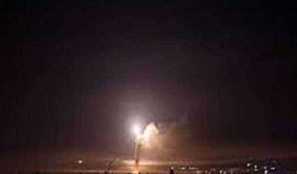 इजरायली मिसाइल हमले में सीरियाई सैनिक की मौत