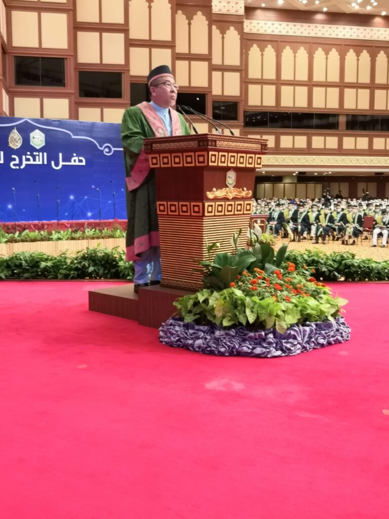 Rector welcome speech