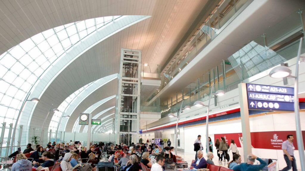 दुबई हवाईअड्डा बना दुनिया का सबसे व्यस्त हवाई अड्डा