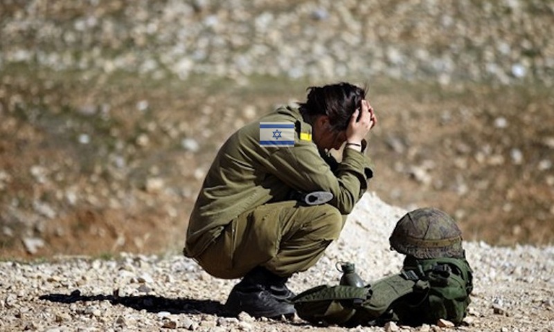 اسرائیلی فوج میں خودکشی کے واقعات میں غیرمعمولی اضافہ