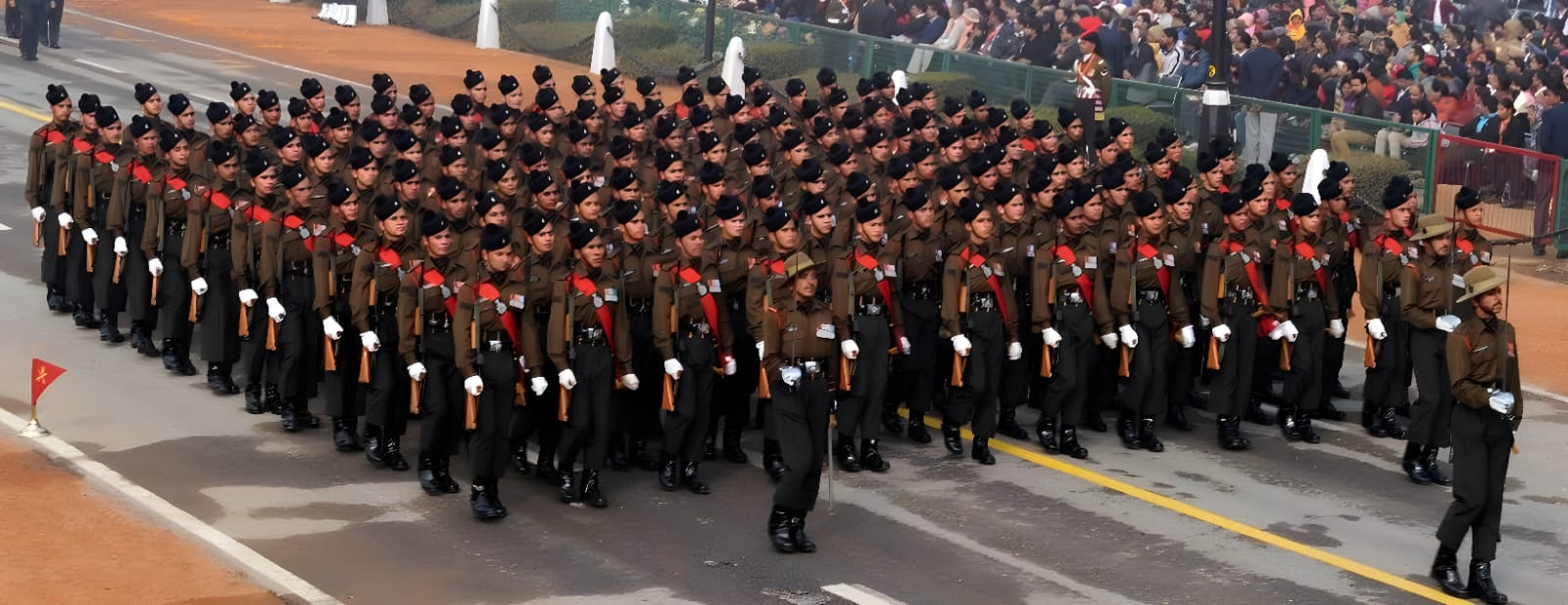 सेना दिवस 2024 पर लखनऊ भव्य सैन्य परेड के लिए तैयार