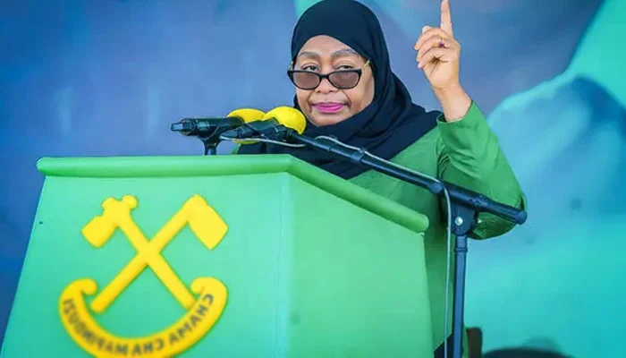 تنزانیہ: متنازعہ صدارتی انتخابات کے بعد صدر سمیعہ سلوہو حسن صدارتی انتخابات میں فاتح قرار