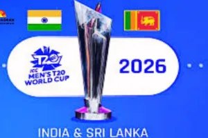 ٹی-20 عالمی کپ ہندوستان میں پانچ اور سری لنکا میں تین مقامات پر کھیلا جائے گا