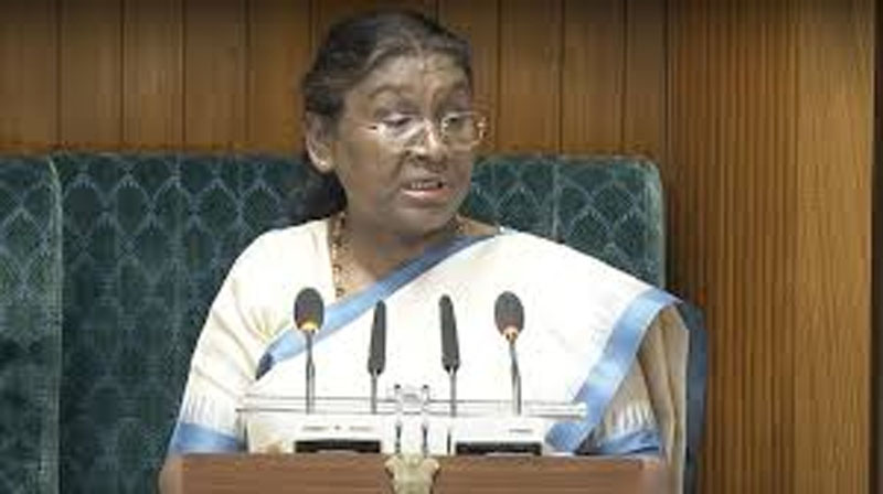 President Murmu ने संसद में रखा सरकार का एजेंडा, गिनाईं उपलब्धियां