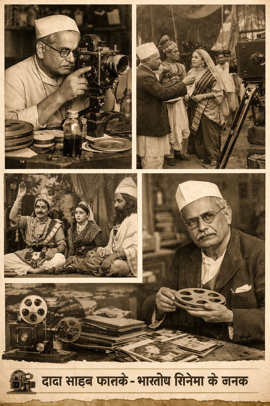 दादा साहब फाल्के — भारतीय सिनेमा के जनक