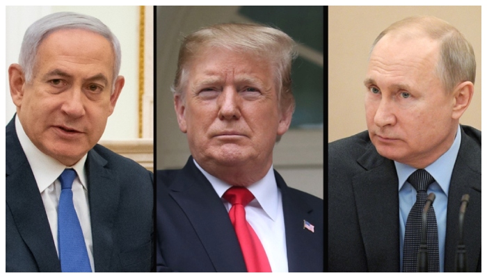 Amensty Report तन्याहू, ट्रंप और पुतिन—आर्थिक और राजनीतिक दबदबा कायम करना चाहते हैं।