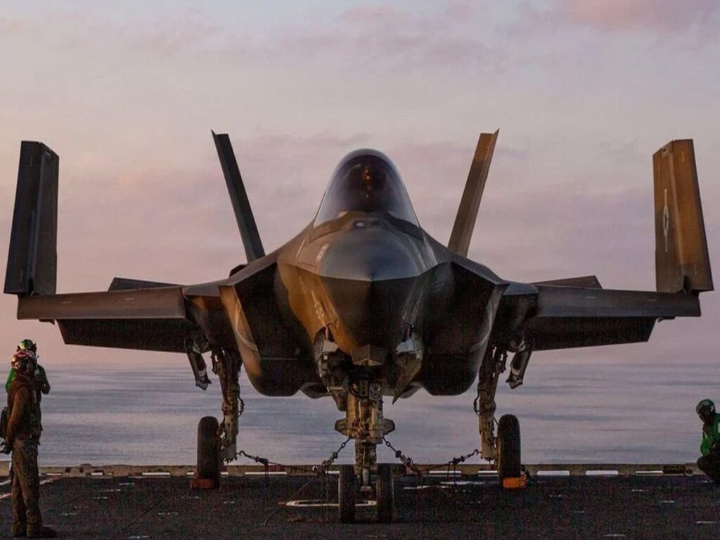 ईरान का दावा: युद्ध में दूसरा अमेरिकी F-35 फाइटर जेट मार गिराया