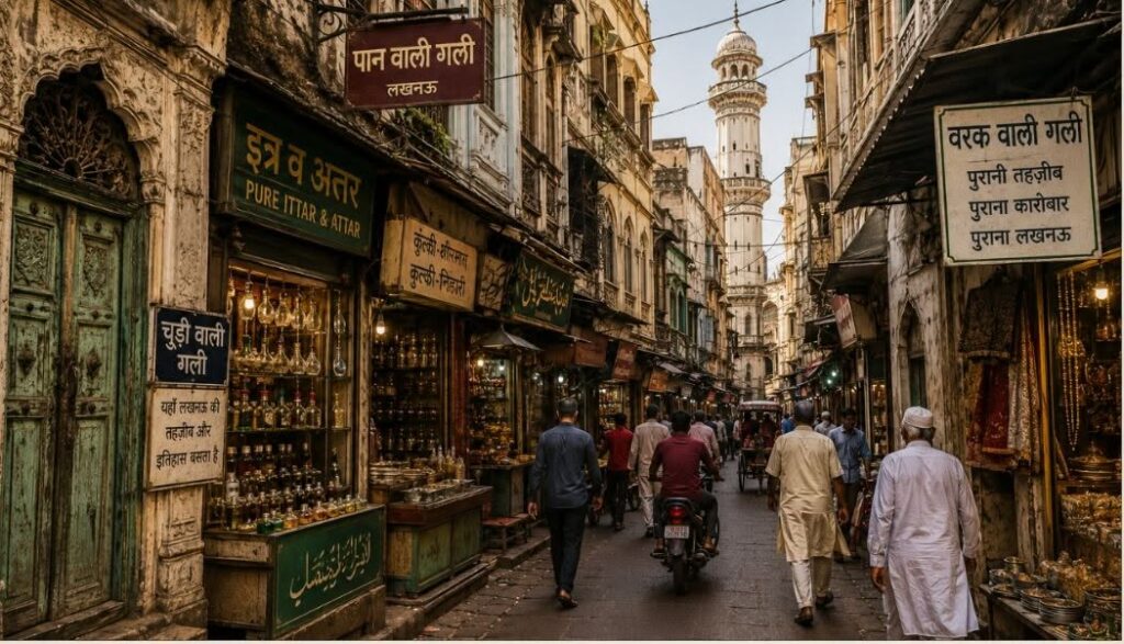 लखनऊ की गलियाँ: जहाँ हर मोड़ पर इतिहास साँस लेता है