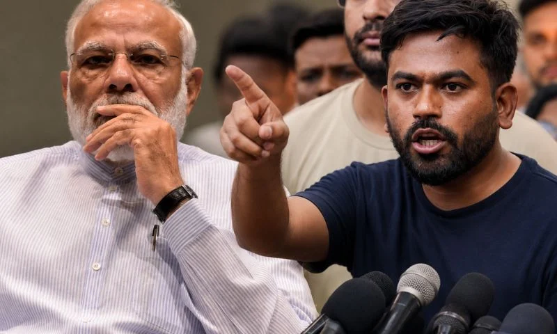 अगर शिक्षा मंत्री को नहीं हटाया गया, तो इस्तीफ़े की मांग मोदी तक पहुंचेगी: अभिजीत दीपके