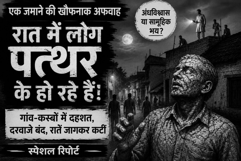 जब अफवाह फैली—